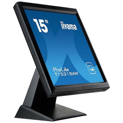 Iiyama ProLite T1531SAW-B5 15\" Surface Acoustic Wave Touch Technology